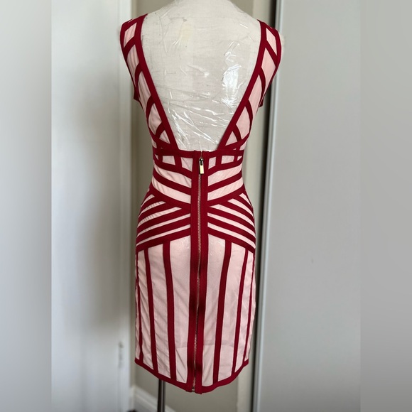 Custom made open back club dress - Picture 3 of 13
